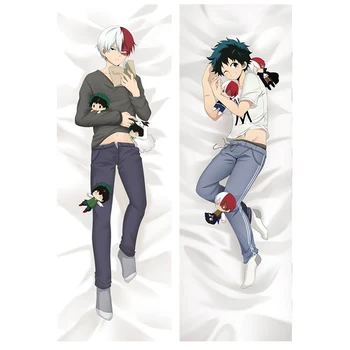 

Anime My Hero Academia DEKU & Todoroki Dakimakura Hugging Body Pillow Cosplay Costume Cover