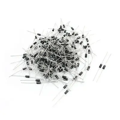 SR260 60V 2A Диоды выпрямителя Шоттки с сквозным отверстием 3 мм x 6 мм 200 шт