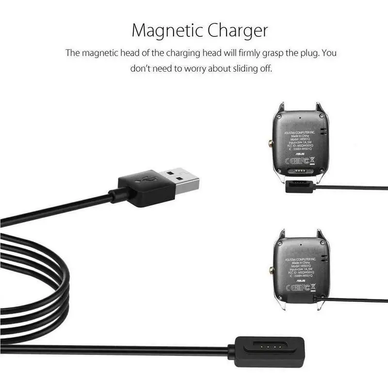 Умные часы аксессуары зарядное устройство 3 фута USB Магнитный кабель для быстрой
