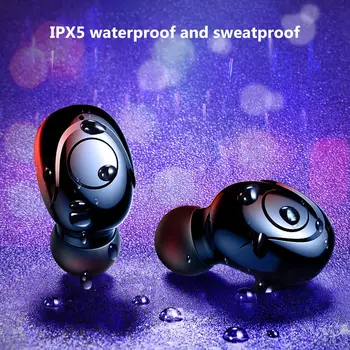 

S9 TWS Wireless Bluetooth 5.0 Mini HiFi In-Ear Earphones Earbuds for iOS Android Phone accessories Wireless Earphones