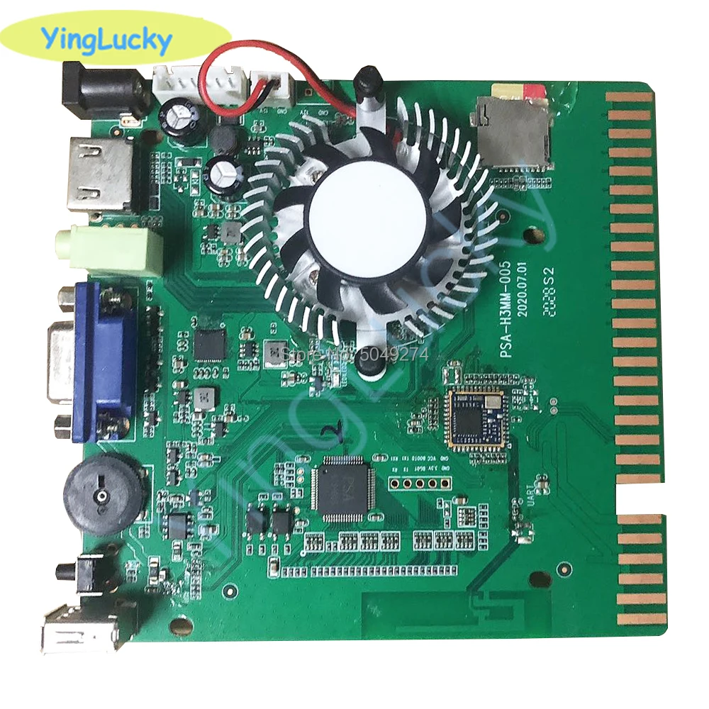 New JAMMA  4800 in 1 pandora saga box 14 arcade jamma board  Cabinet game board with 3D wifi