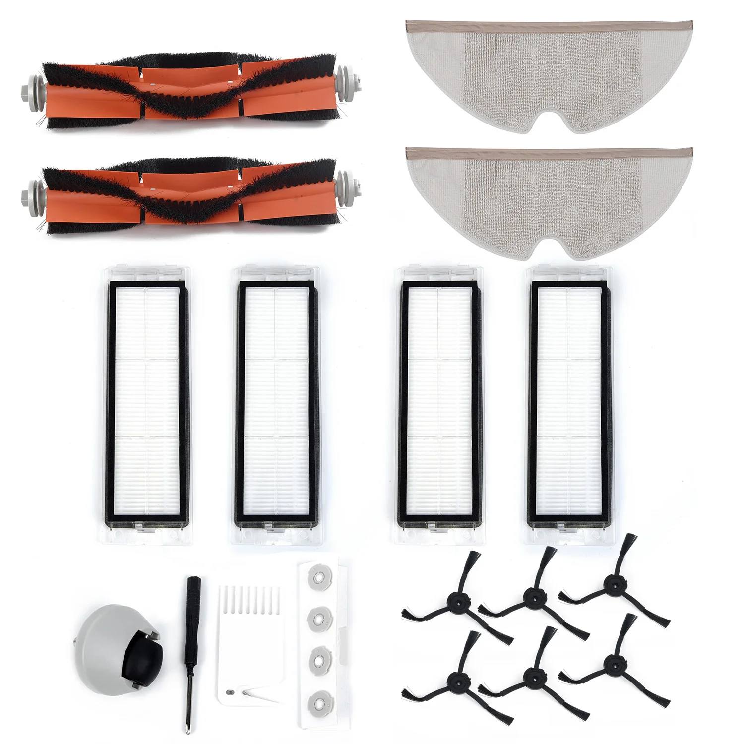 ЩЕТОЧНЫЕ фильтры для пылесоса Xiaomi Roborock S50 S51 1S Xiaowa E25