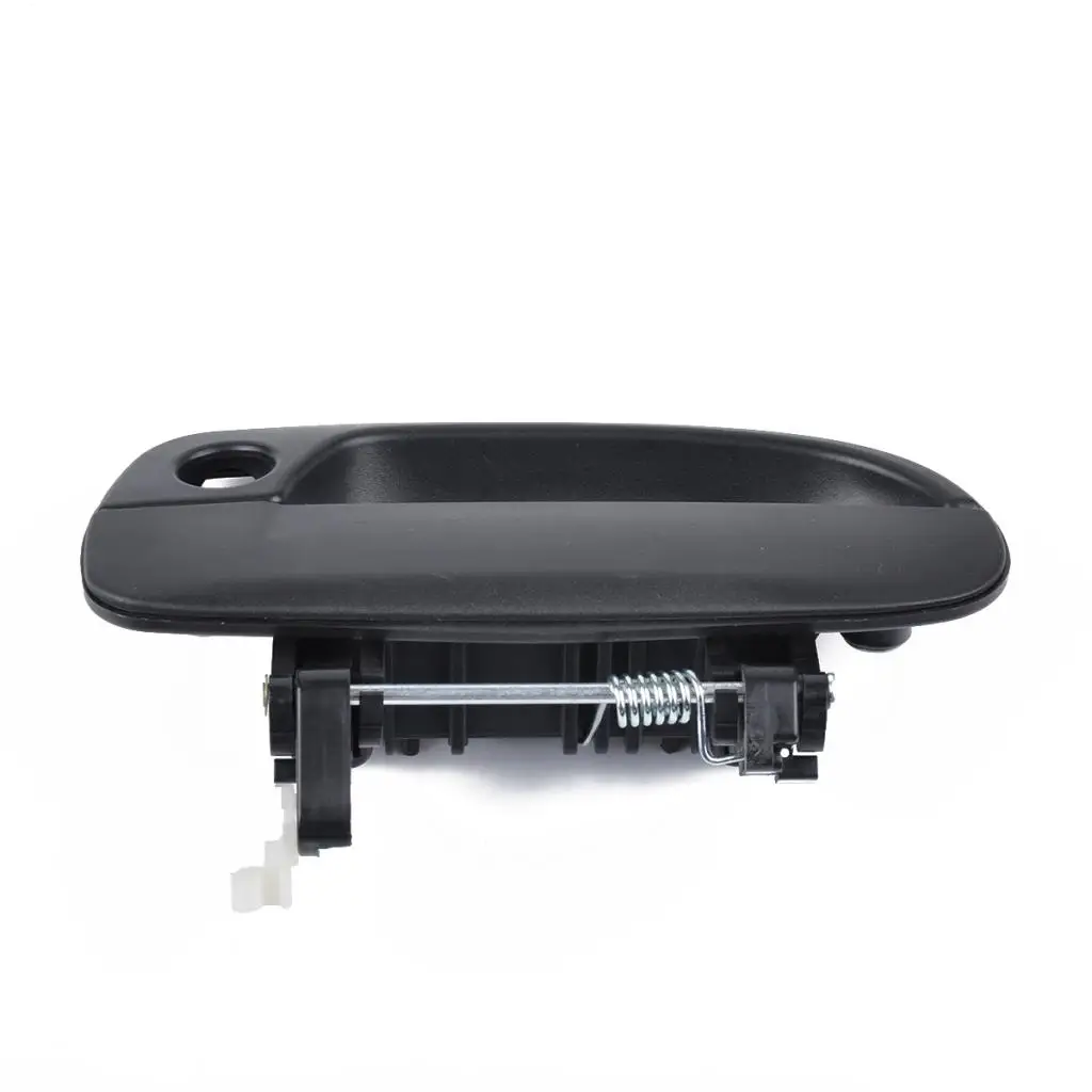 Car Door Handle Front Left External Ergonomic Exterior Door Handle For Hyundai Accent - Black