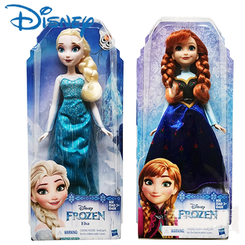 elsa anna frozen toys