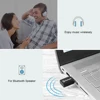 KEBIDU Bluetooth 5.0 Audio Transmitter Stereo Music for PC Computer Mini USB Bluetooth Transmitter Wireless Adapter ► Photo 3/6