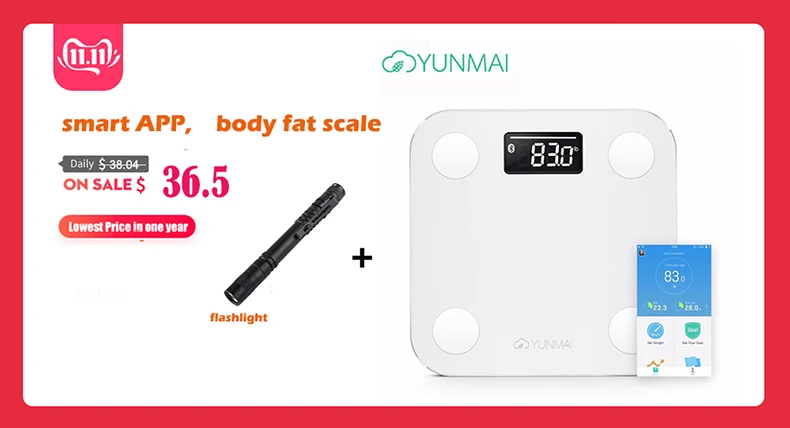 Хит, цифровые умные весы для ванной, весы для тела, жир mi, напольные весы B mi, весы для взвешивания, Bluetooth, ЖК-дисплей, домашний баланс, тест, FG223-G