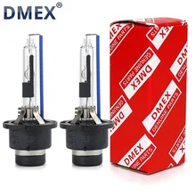 DMEX OEM 2 шт Обычная 35 Вт D4R ксеноновая лампа HID 4300K 5000K 5500K 6000K 8000K Замена фар 42406 66450 ксеноновая лампа