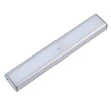 Новейший 20 светодиодный светильник с датчиком движения, беспроводной светильник с регулируемой яркостью для шкафа, лестницы, коридора