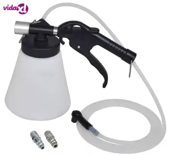 

VidaXL Car Brake Clutch Bleeder Bleeding Fluid Kit Air Powered Pneumatic Vacuum Tool Car Tools For The Car