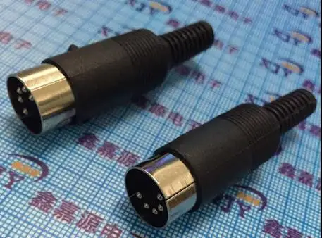 Штепсельная Вилка для компьютера YYT разъем 5 контактов 7 гнездовой S-видео |