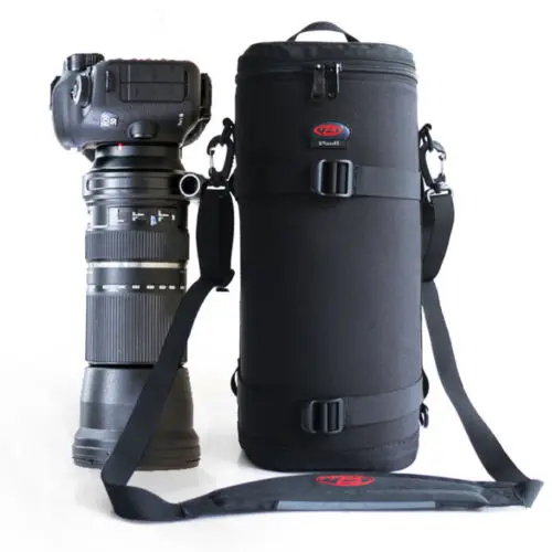 

Thick Strong Telephoto Lens Pouch Bag Case for Tamron & Sigma 150-600mm 150-600 Nikon 200-500mm 300mm Canon 300mm F4 Camera Lens