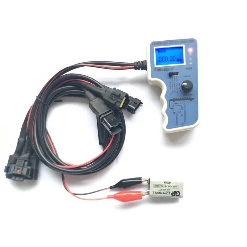 Adduswin good quality CR508 Common rail pressure tester and simulator