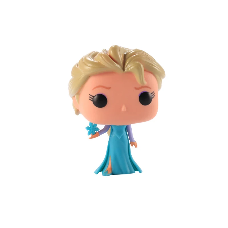 Funko POP Kawaii замороженная Снежная королева принцесса кукла Анна Эльза #82 Коллекция