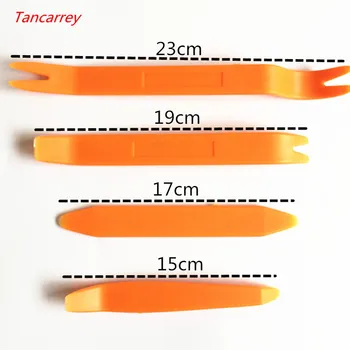 

2020 New 4pcs Auto Car Radio Panel Door Clip Trim Dash For fiat punto golf mk3 ford ranger golf mk2 renault clio dacia