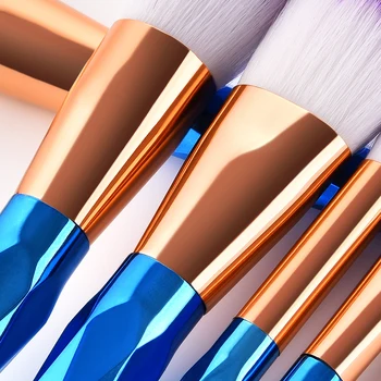 

12pcs Makeup Powder Brush Classic Colors and Simple Durable Design Travel Face Foundation Blush Cosmetics Makeup Brushes