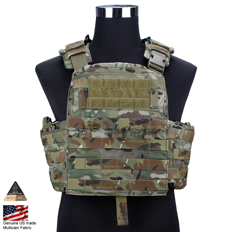 Molle охотничий жилет TMC CPC Cherry Plate Carrier 2016 версия Airsoft Combat TMC2355 настоящий