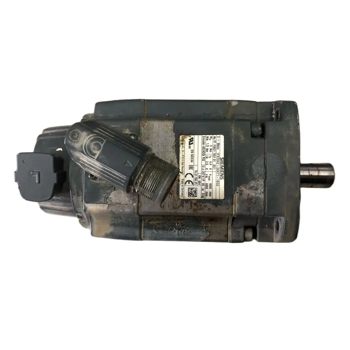 1FK7042-2AK71-1BG2 Siemens Серводвигатель б/у | Инструменты