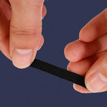 

Hot 3mm Braided Elastic Cord Heavy Stretch String Band Rope 200 Yard Sewing Spool for Jewellery Making IE998