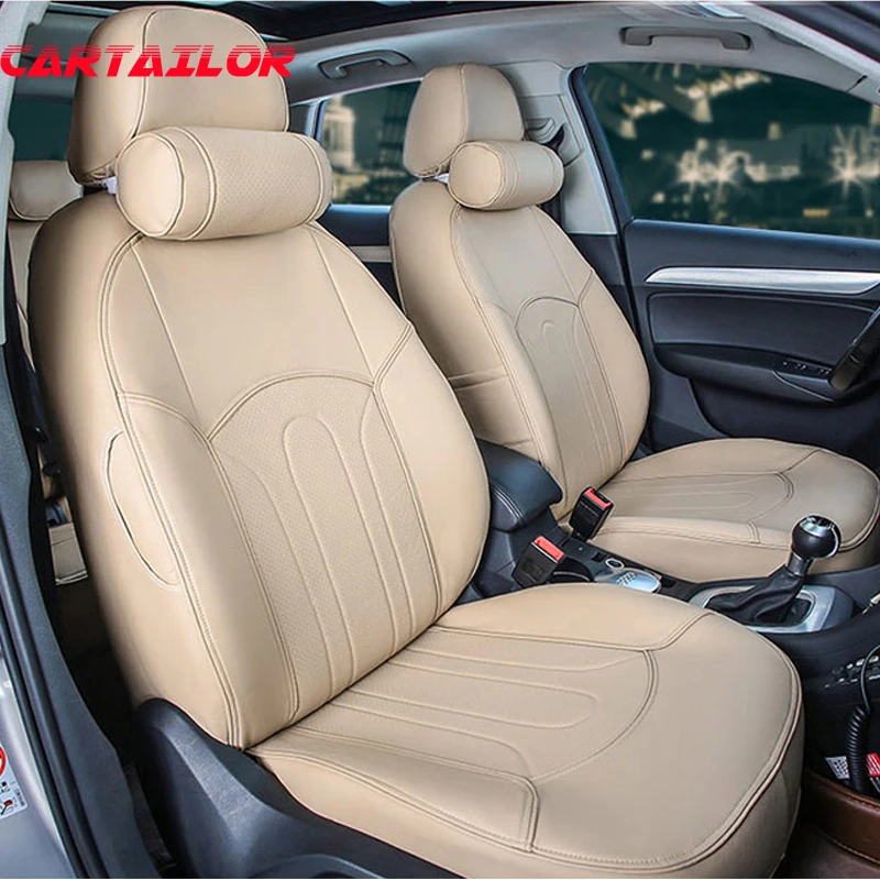 Чехлы для автосидений CARTAILOR из искусственной кожи Infiniti M37 M35 M56 автомобильные