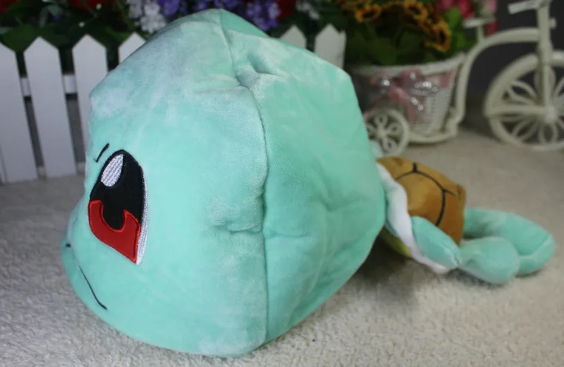 

NEW Squirtle Plush cap hat Toys Turtle Animals Cartoon Anime Soft Stuffed Dolls Birthday Cosplay gifts for kids/girl