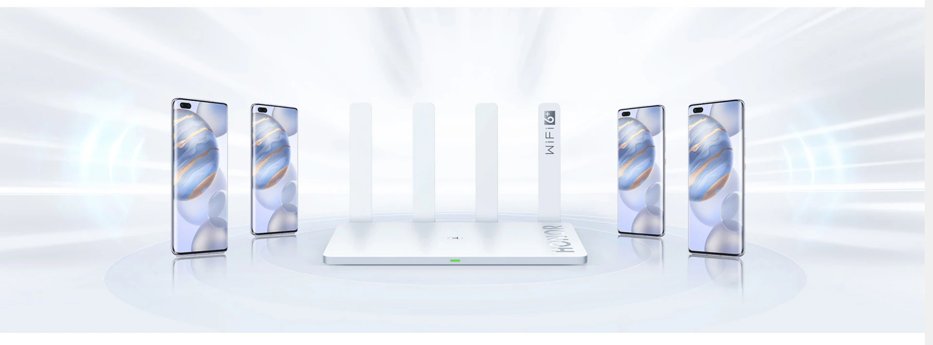 HONOR routing 3 AX3000 dual-core high-speed router WiFi6+ intelligent crossover line home through the wall wireless rate 3000M router signal booster