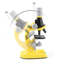 Zoom Children Microscope Biology Lab LED 1200x School 3