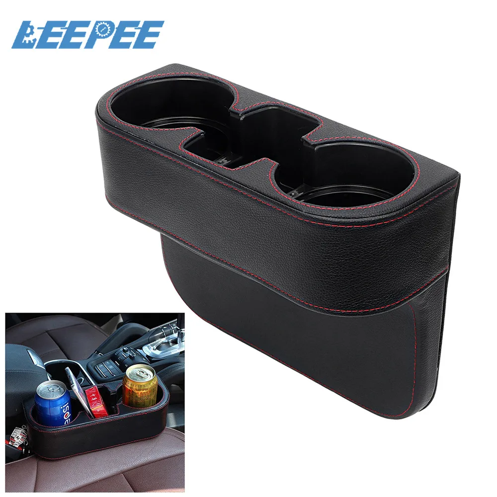 Car Seat Cup Holder Auto Drink Holder Phone Holder Stand Car Storage Stowing Tidying Universal Multifunction Organizer Box