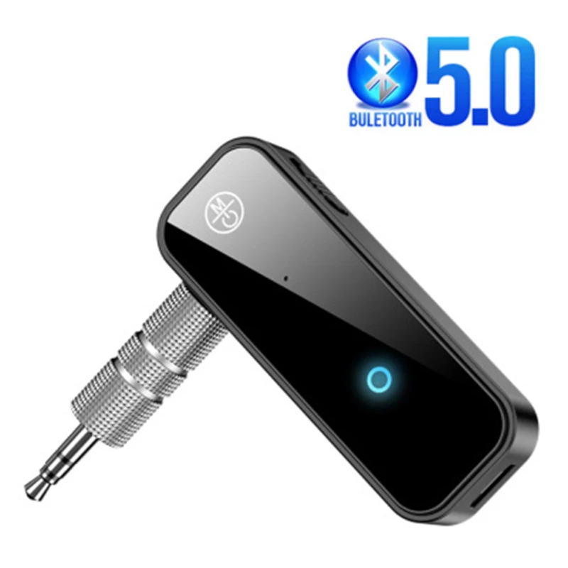 Портативный приемник Bluetooth 5 0 передатчик 2 в 1 беспроводной адаптер 3 мм разъем для