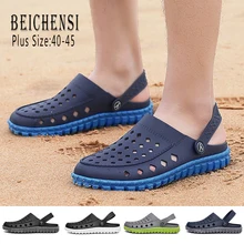 Новинка года; мужские летние пляжные сандалии; обувь на полой подошве; мужские тапочки для путешествий и отдыха; мужские сандалии