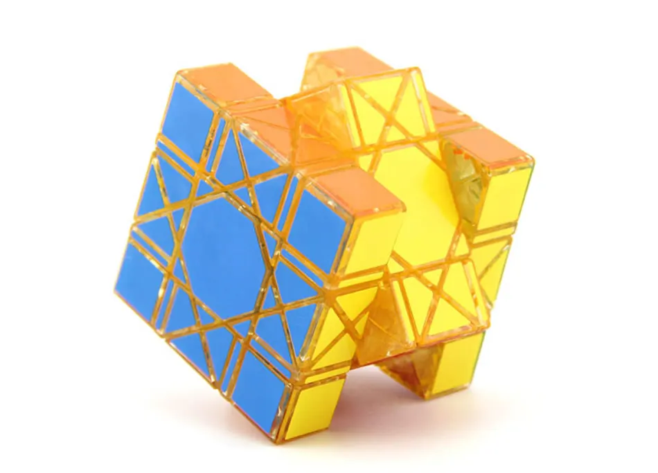 Даян Багуа восемь схем 6 осей 8 ранг миксуп 3x3x3 волшебный куб 3x3 профессиональная скоростная головоломка антистресс развивающие игрушки
