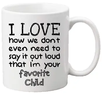 

"Muggies" Favorite Child 11oz Funny Ceramic Mug Unique Gift