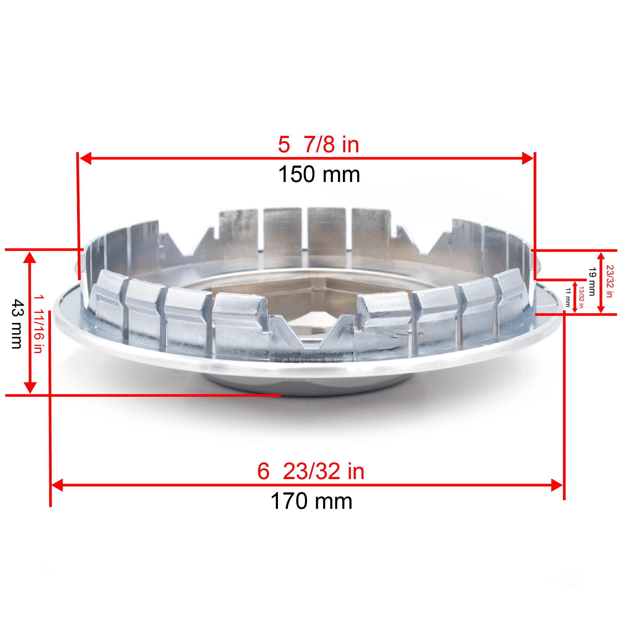 Capuchon de moyeu central de roue de voiture pour 09.23.264 09.24.audit,  couvercle de jante, accessoires de moyeu BLOAuto, style de rénovation,  150mm, 101mm, 4 pièces - AliExpress