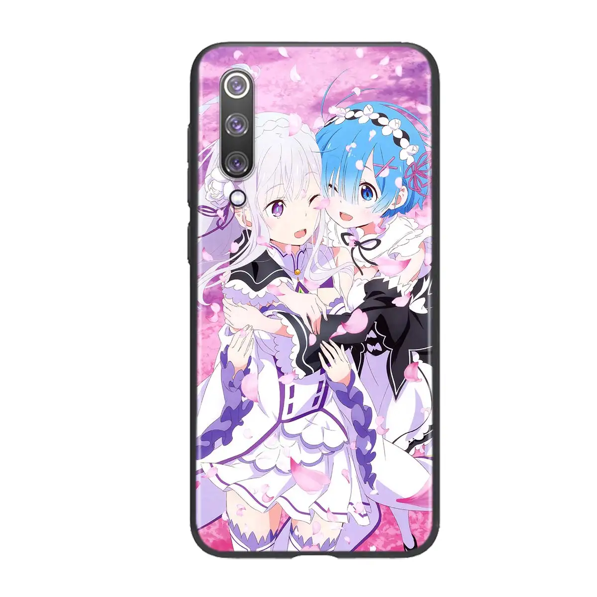 xiaomi leather case charging Anime Lại Bằng Không Rem Cho Xiaomi Mi 11 10T Note 10 Poco X3 NFC M2 X2 F2 C3 M3 chơi Pha 3 A2 8 Lite Pro Ốp Lưng Điện Thoại xiaomi leather case glass Cases For Xiaomi