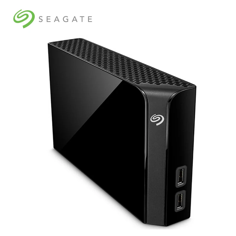 Seagate 3,5 дюймов внешний жесткий диск большой емкости мобильный жесткий диск 1 ТБ 2 ТБ 3 ТБ USB3.0 удлинителем USB Рабочий стол концентратора корпус переносного жесткого СОП