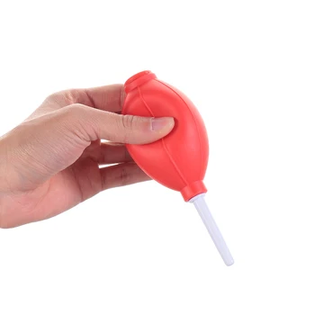

Camera Universal Dust Blower Rubber Bulb Air Pump Dust Elimination Cleaning Tool For Camera Lens Watch DV and Computer Keyboard