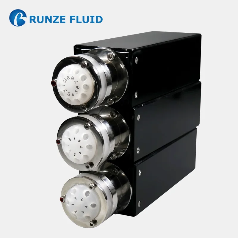 

Electric Flow Control Sample Injector Valve Directional Proportional Metering High Precision for Environmental Online Analyzers