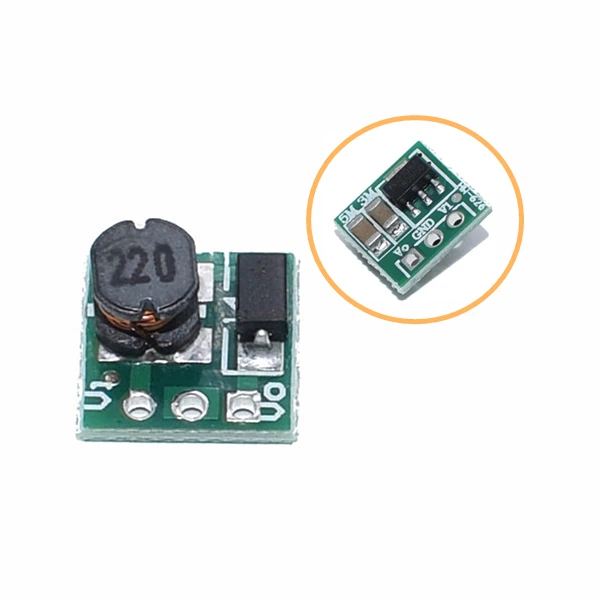 HW-626 0.9-5V To 5V DC-DC Step-Up Power Module Voltage Boost Converter Board 1.5V 1.8V 2.5V 3V 3.3V 3.7V 4.2V | Обустройство дома