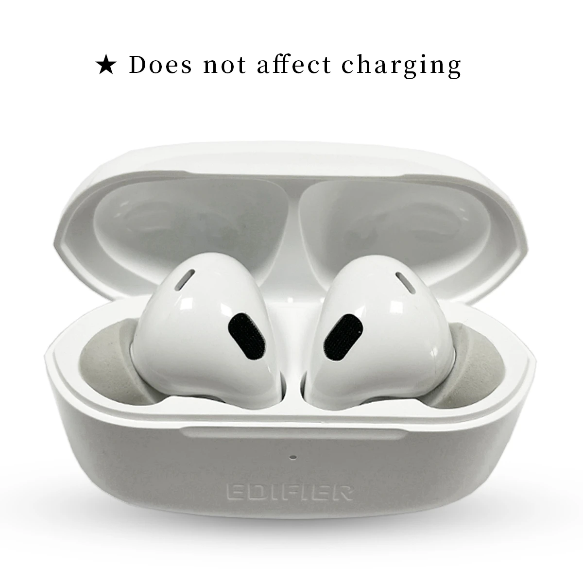 6Pcs Memory Form Ear Tips for Anker Soundcore Life P2 TWS Tips for SoundPEATS T2 ANC Eartips Noise Reducing Ear cap