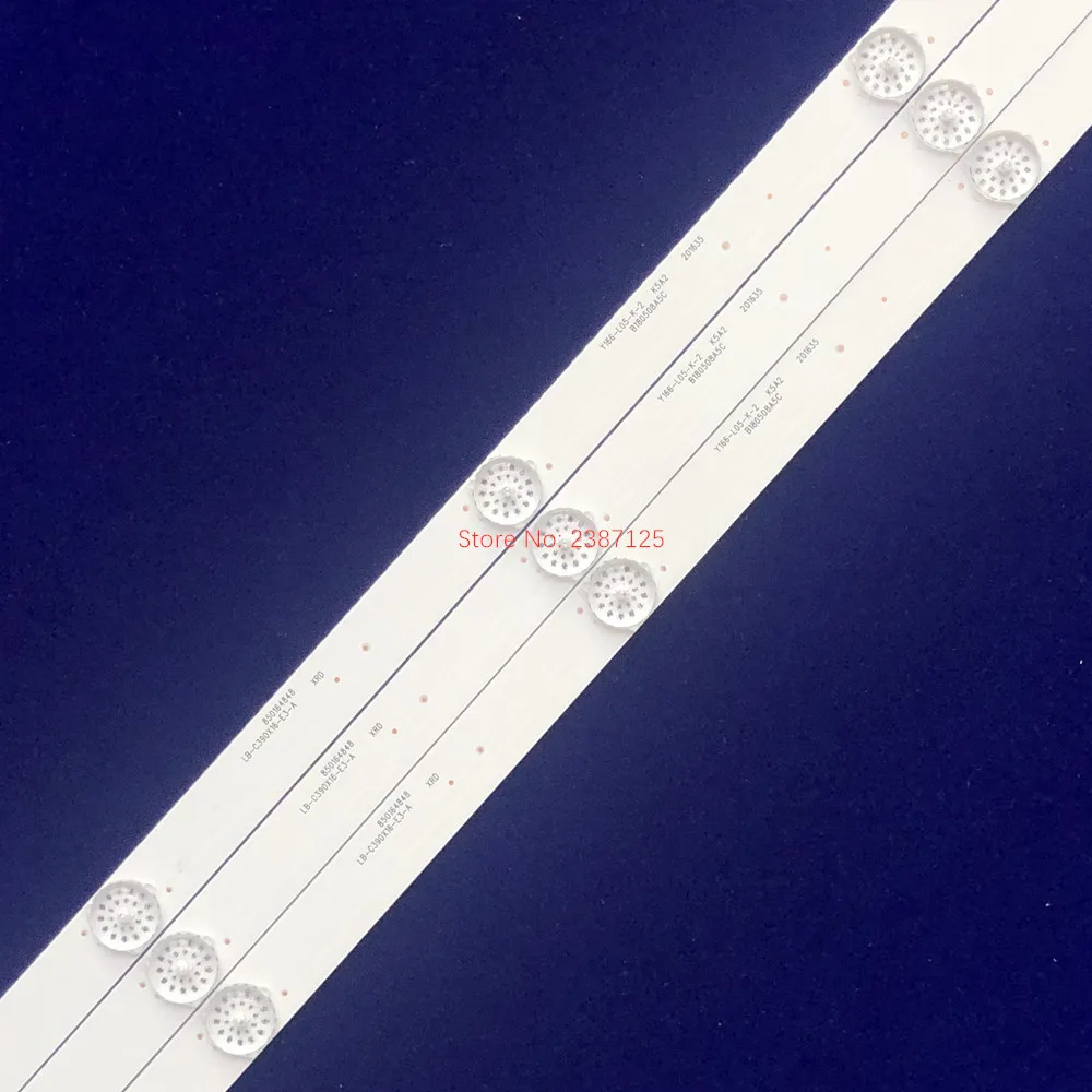 새로운 LED 스트립 CHDMT39LB05-LED3030-V0.4 LB-C390X16-E3-A-XRD1 39M1 39A1 39DF 39D3F 39J3500 39D2000 39D3700i 39J1700 C390