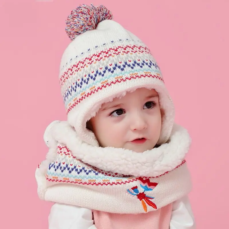 toddler girl hat and scarf