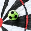 Fashionable 3 meter Inflatable Soccer Darts Board  Kick Game Inflatable Football games target With Balls 5