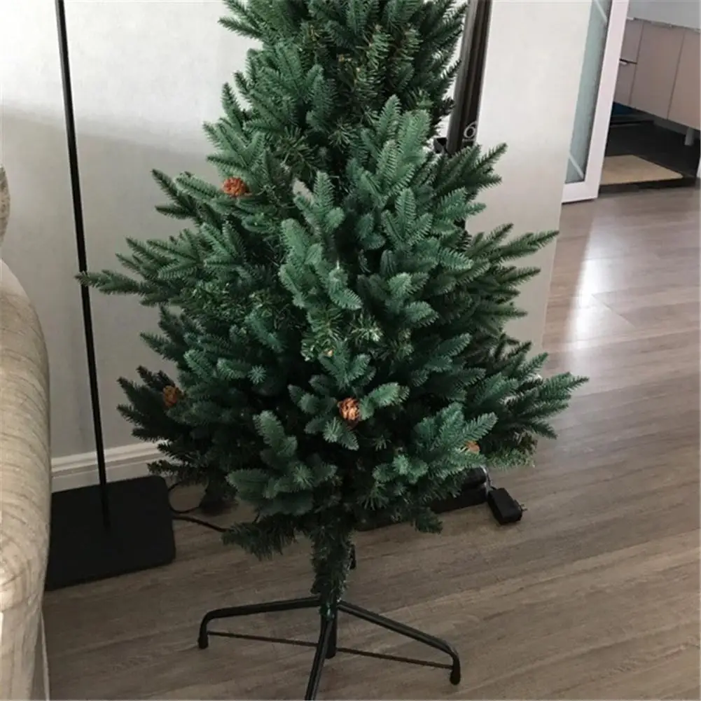 30cm/50cm Christmas Tree Stands Folding Metal Holder Base 4 Feets Christmas Tree Bracket Accessories for Home Decorations