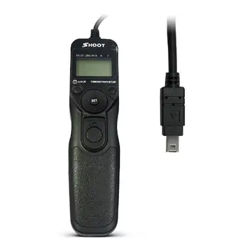 

Yiwa MC-DC2 LCD Timer Remote Shutter for Nikon Z7 D750 D610 D7500 D7200 D5600 D3300 Digital SLR Camera r35