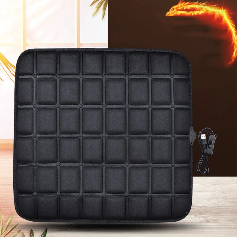 12V Heated Car Seat Cushion Cover Seat ,Heater Warmer , Winter Household Cushion cardriver heated seat cushion Universal cushion