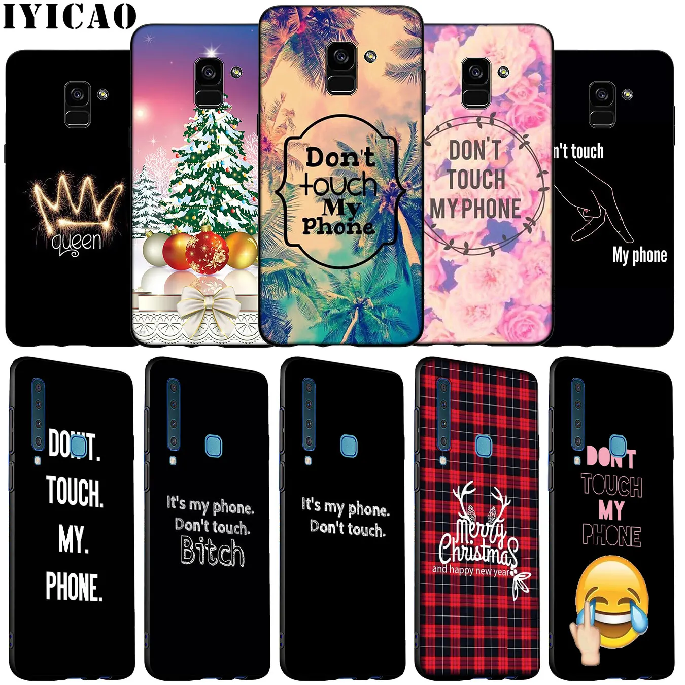 Мягкий чехол для телефона Samsung Galaxy A51 A71 A81 A91 A41 A21 A11 A01 A2 Core J8 J7 J6 J4 Plus Prime 2018 |