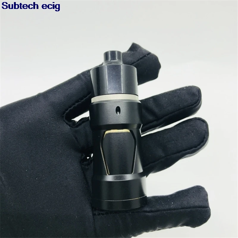 Механический мод Infinity Piper Cerakote с Hydro RDA mod kit 18350 22 мм латунный мини стиль 510 мех моды