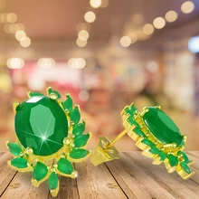 Мода корейский камень по месяцу рождения аксессуары серьги гвоздики для женщин Разноцветные Хрустальные Драгоценности Стразы