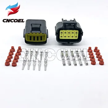 

5Set TYCO/AMP 10 Pin 174655-2/174656-7 174657-2 Female Male Plug Electrical Waterproof Auto Connector Denso