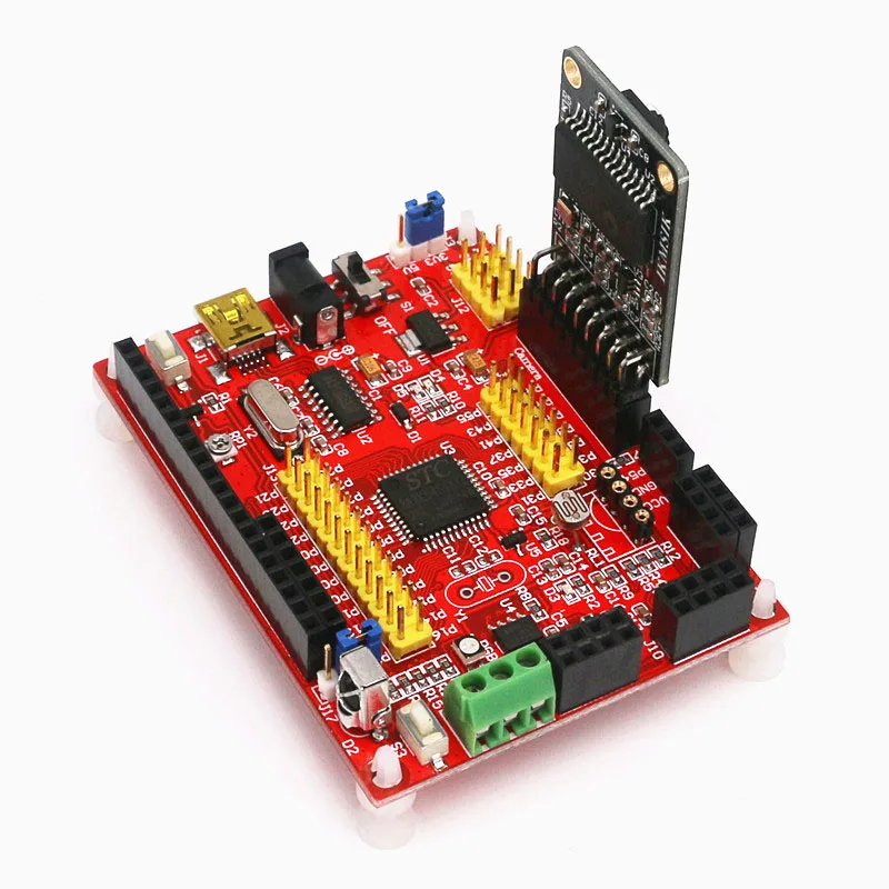 

STC8A8K64S4A12 Development Board STC8 OV7670 Single Chip Microcomputer Welding Pin Header
