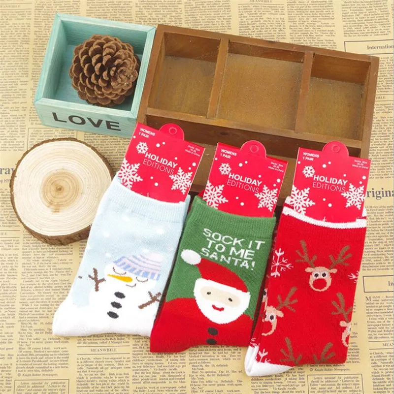 Горячая распродажа! Женские милые носки с героями мультфильмов, 5 пар/лот, цветные рождественские носки, женские и женские забавные дышащие белые носки